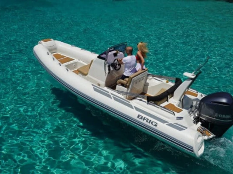 Noleggio a Marsiglia – Brig Eagle 6.7 su SamBoat