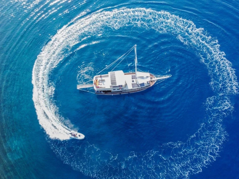 Noleggio Barca a vela con o senza skipper Gulet a Bozburun