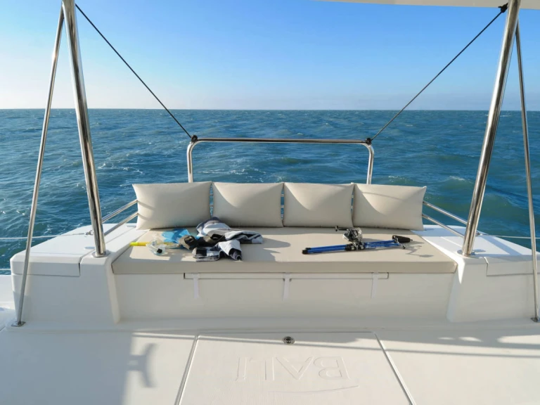 Noleggio Catamarano a Villeneuve-Loubet – Bali Bali 4.1