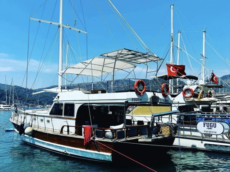 Noleggio barche Gulet Custom Made a Göcek su Samboat