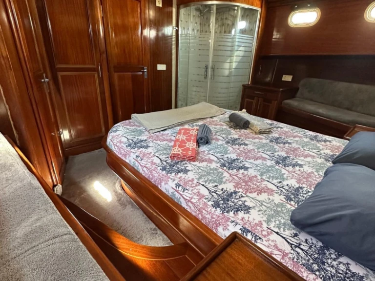 Noleggio Barca a vela con o senza skipper Gulet a Göcek