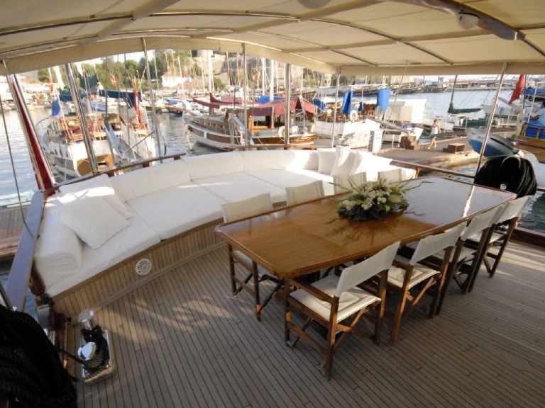 Noleggiare una Gulet Gulet a Marmaris