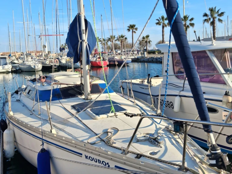 Noleggiare una Jeanneau Fantasia 27 a Gruissan