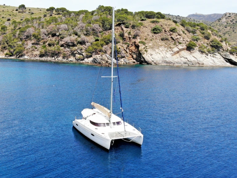 Noleggio Catamarano a Roses – Fountaine Pajot Lipari 41