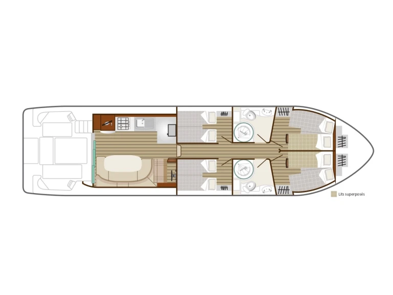 Noleggio Barca a motore Nicols Yacht con patente nautica