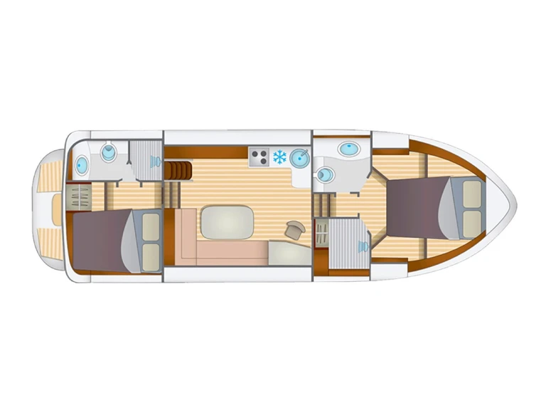 Noleggio barche Linssen Linssen 34.9 GS a Corbigny su Samboat
