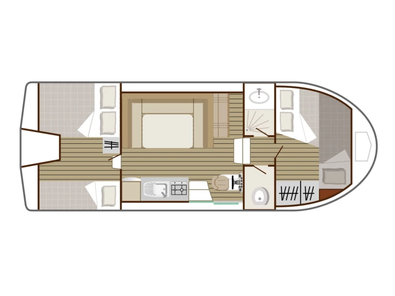 Noleggio a Sermoise-sur-Loire – Nicols Yacht Nicols Riviera 920 su SamBoat
