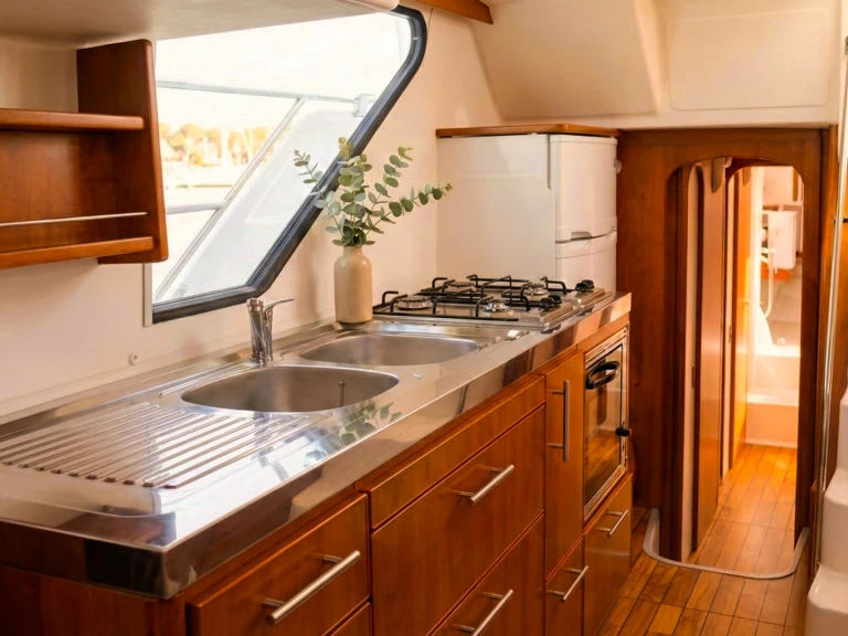 Noleggio Barca a motore a Avignonet-Lauragais – Nicols Yacht Nicols Confort 1350 B 