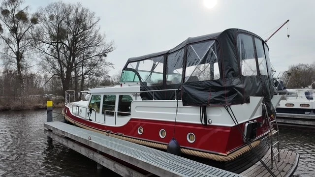 Noleggio Houseboat a Zehdenick – Linssen Dutch Sturdy 380 AC Twin "Marion"