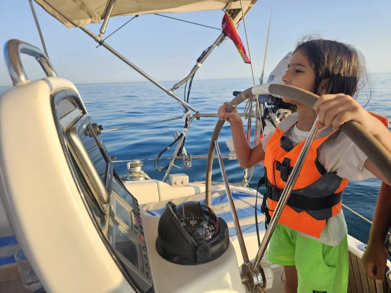 Noleggio barche Badia de Pollença economico Cruiser 31