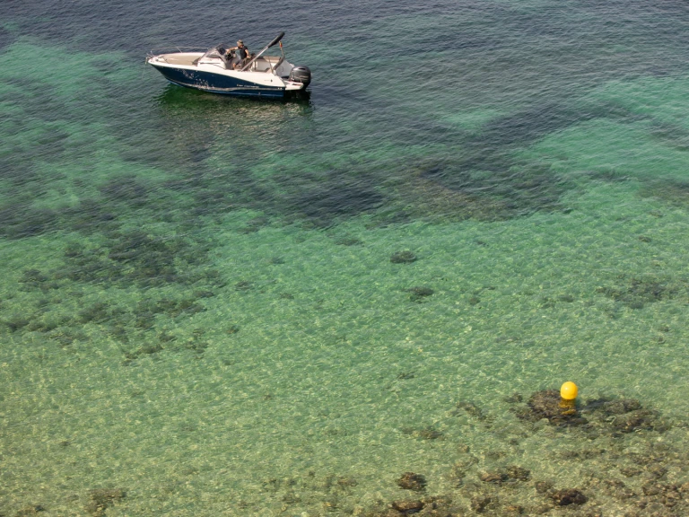 Jeanneau Cap Camarat 6.5 WA Serie 3 da affittare a  Palma de Maiorca