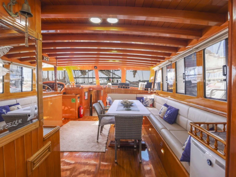 Noleggio Yacht di lusso a Bodrum – Gulet YA SELAM