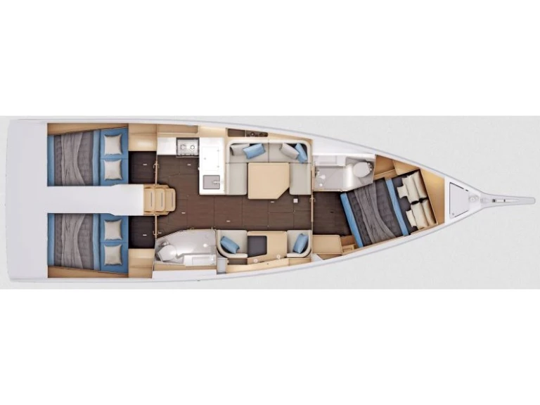 Noleggio a Sukošan – Jeanneau Sun Odyssey 415 su SamBoat