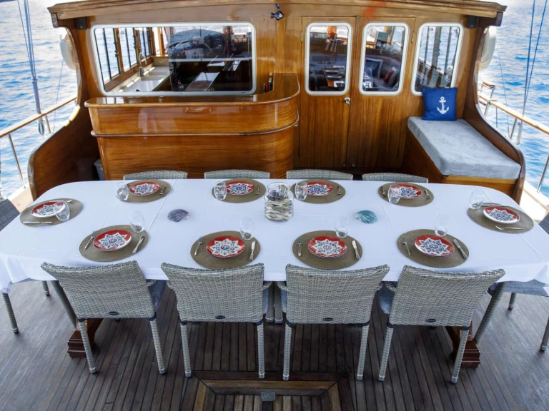 Noleggiare una Gulet YA SELAM a Bodrum