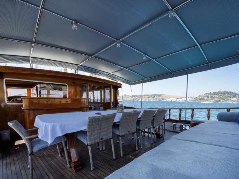 Noleggio Yacht di lusso a Bodrum – Gulet YA SELAM