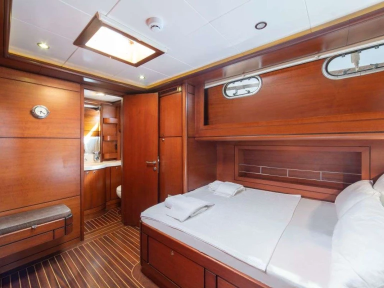 Noleggio Yacht di lusso a Bodrum – Custom Aganippe