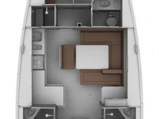 Noleggio barche Sukošan economico Cruiser 46