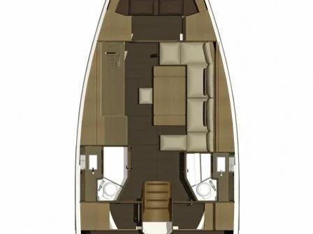 Noleggio barche Dufour Dufour 382 Grand Large a Sukošan su Samboat