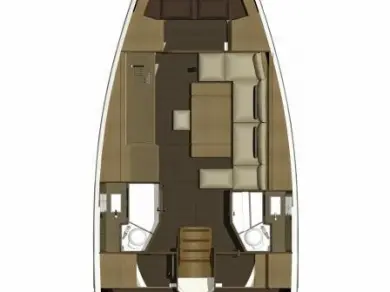 Noleggio barche Dufour Dufour 382 Grand Large a Sukošan su Samboat