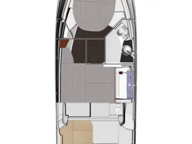 Jeanneau Merry Fisher 895 da affittare a  Pola