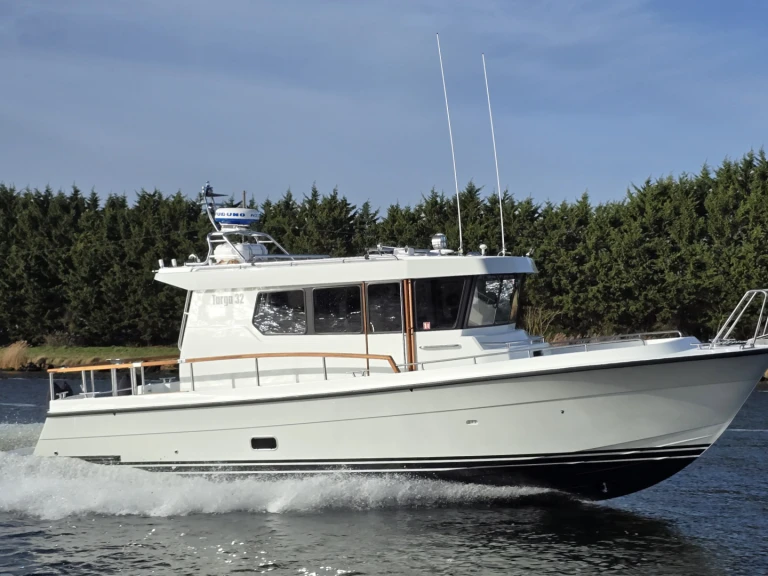 Noleggio Barca a motore Targa Boats con patente nautica