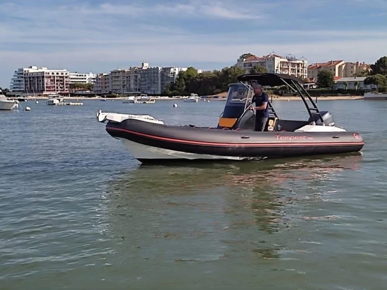 Noleggio a Arcachon – Capelli Tempest 700 Open su SamBoat