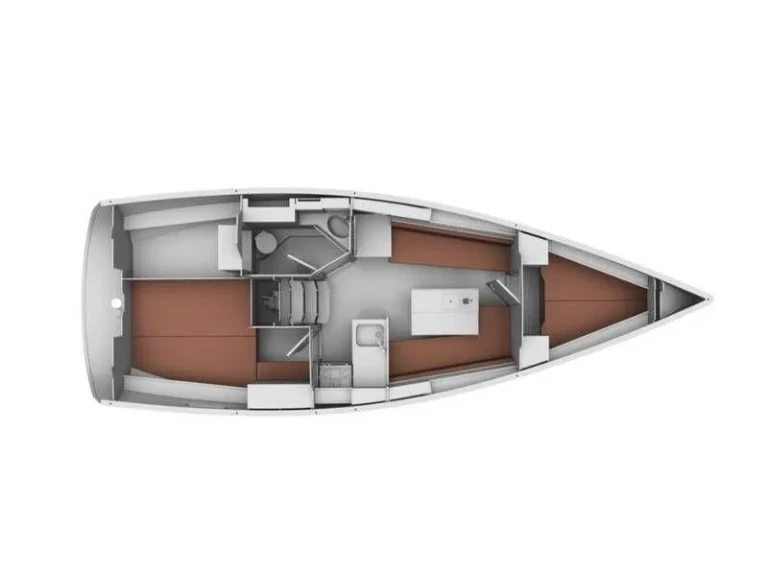 Bavaria Cruiser 32 da affittare a  Punat