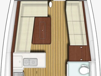 Noleggio barche X-Yachts Xp 44 a Punat su Samboat