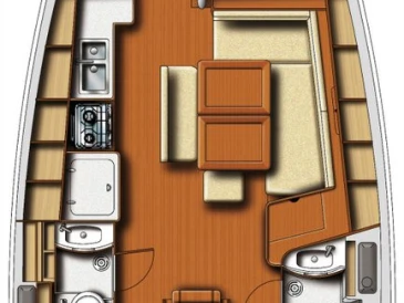 Bénéteau Oceanis 43 da affittare a  Álimos