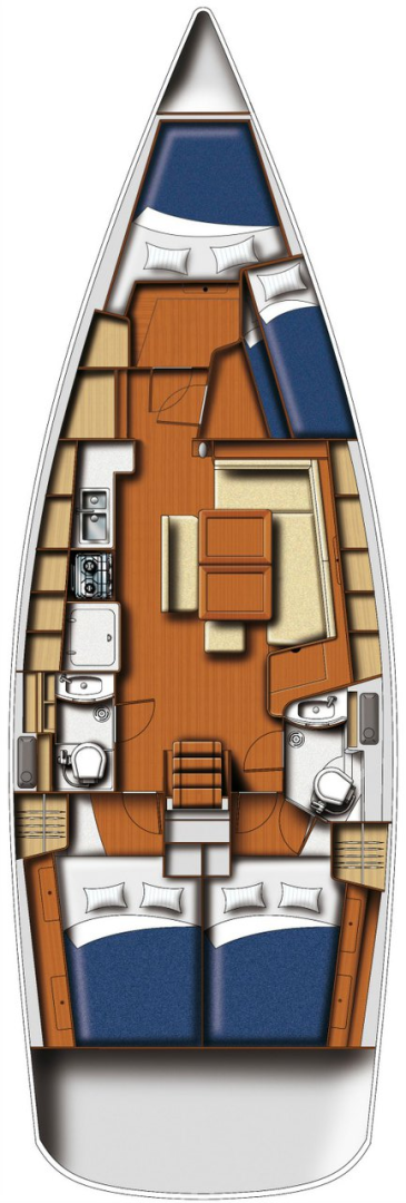 Bénéteau Oceanis 43 da affittare a  Álimos