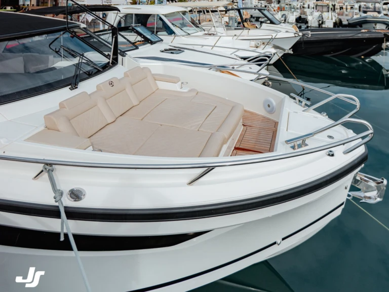 Noleggio Barca a motore con o senza skipper AUSTIN PARKER a Porticcio