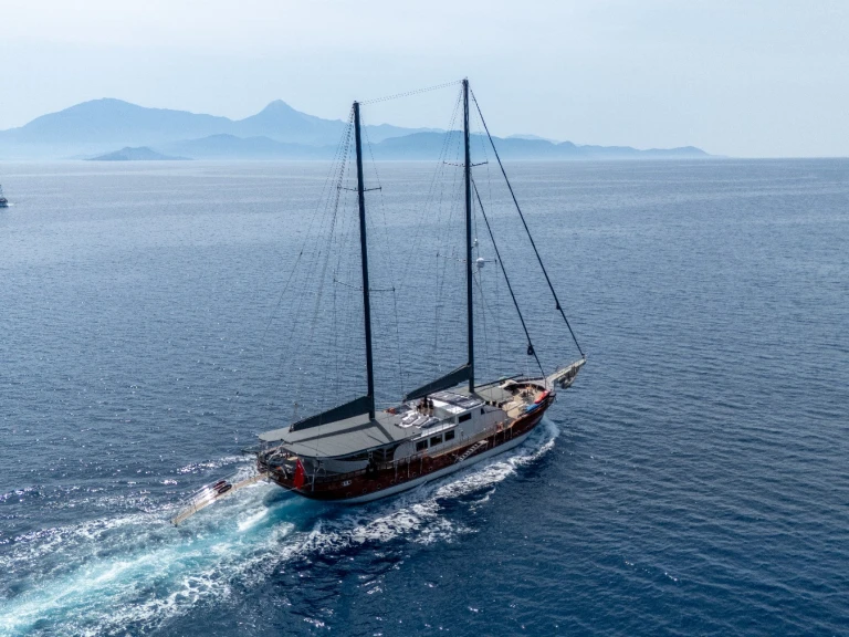 Noleggio Barca a vela con o senza skipper Gulet a Marmaris