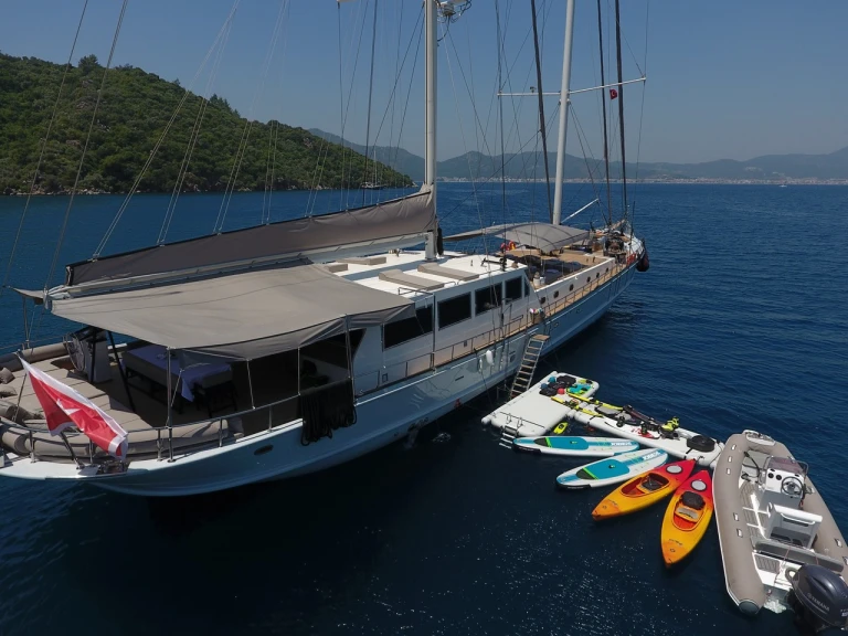 Noleggio Barca a vela a Marmaris – Gulet Gulet
