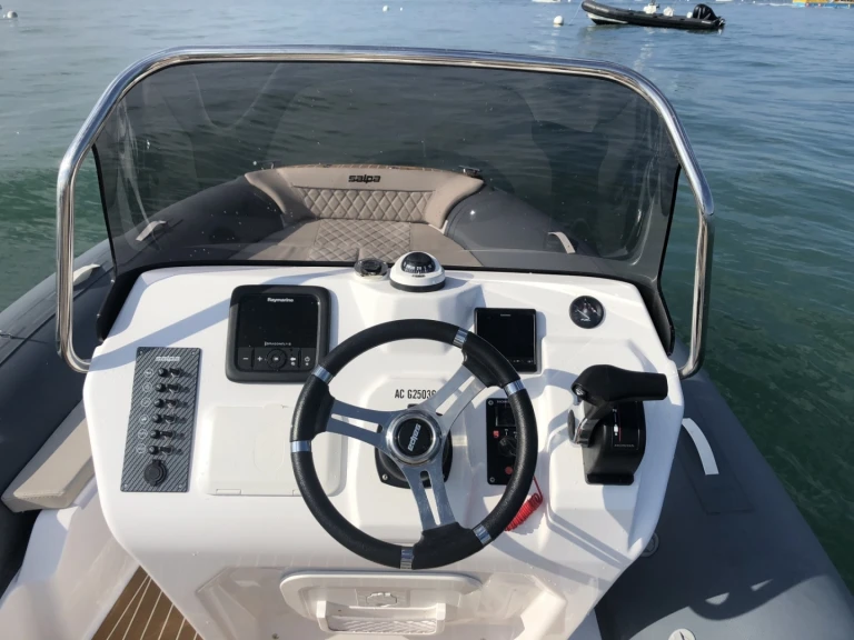 Noleggio a Bélisaire – Salpa Salpa Soleil 20 su SamBoat