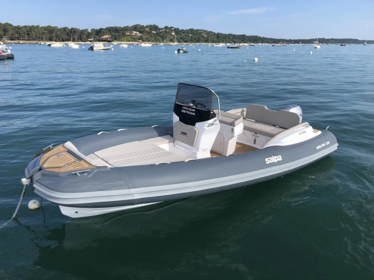 Noleggio barche Salpa Salpa Soleil 20 a Bélisaire su Samboat