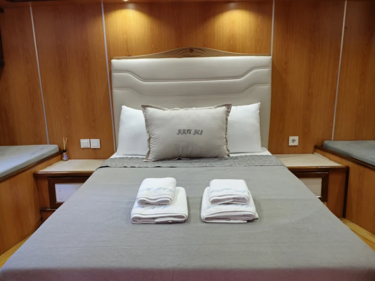 Noleggio Barca a vela a Bozburun – İlkel yapılı ahşap gulet 2022