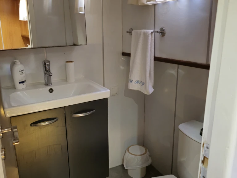 Noleggio Barca a vela con o senza skipper İlkel yapılı ahşap gulet a Bozburun