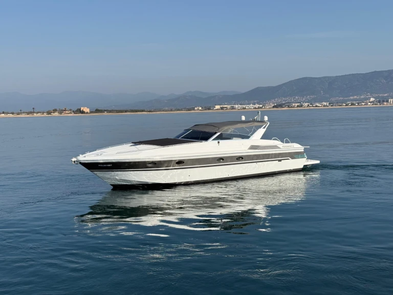 Noleggio Barca a motore con o senza skipper Pershing a Roses