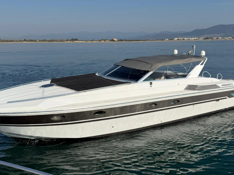 Noleggio barche Roses economico Pershing 48