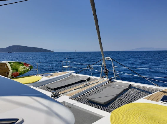 Noleggio barche Lagoon 450F a Bodrum su Samboat