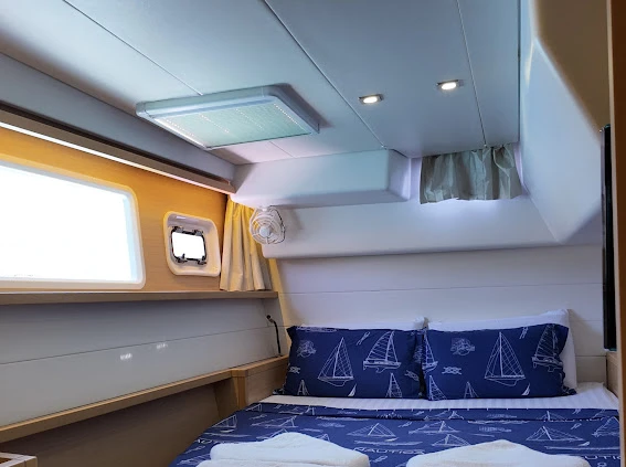 Noleggio Catamarano Lagoon con patente nautica