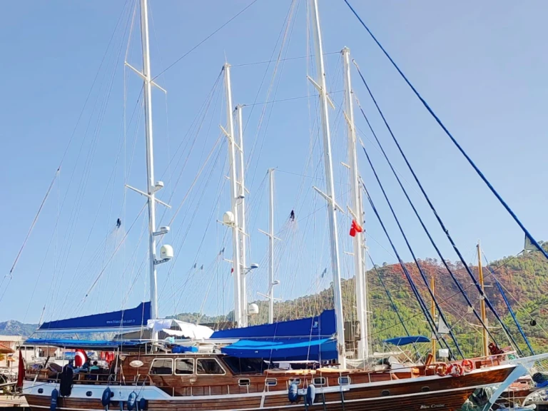 Noleggio Barca a vela con o senza skipper Gulet a Marmaris
