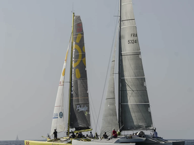 Noleggio barche Anse du Logéo economico Newick 40 QUICK SILVER