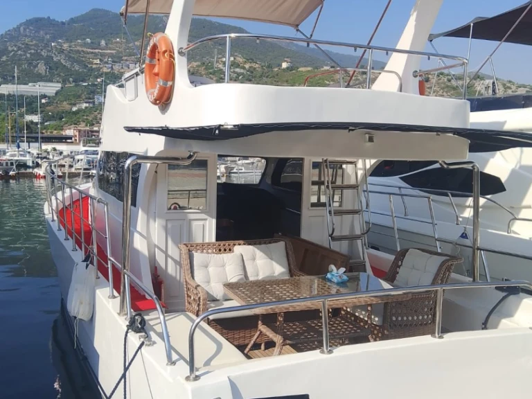 Noleggio barche Alanya economico Made