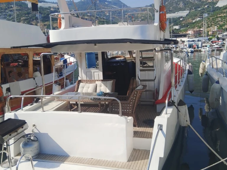 Noleggio Yacht di lusso a Alanya – Custom Made
