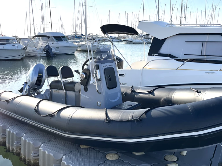 Noleggio barche Pornichet economico Explorer 550