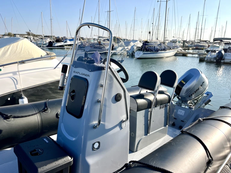 Noleggio barche Bombard Explorer 550 a Pornichet su Samboat
