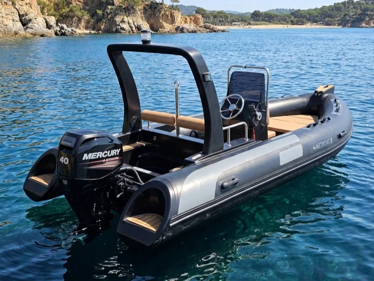 Noleggiare una artboat RIB 500 a Portoferraio Port