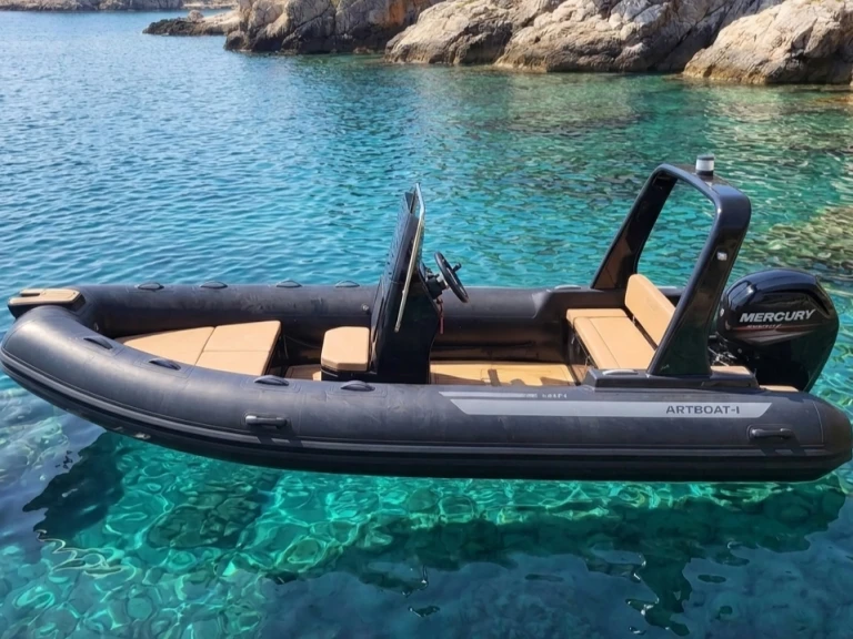 Noleggio Gommone a Portoferraio Port – artboat RIB 500