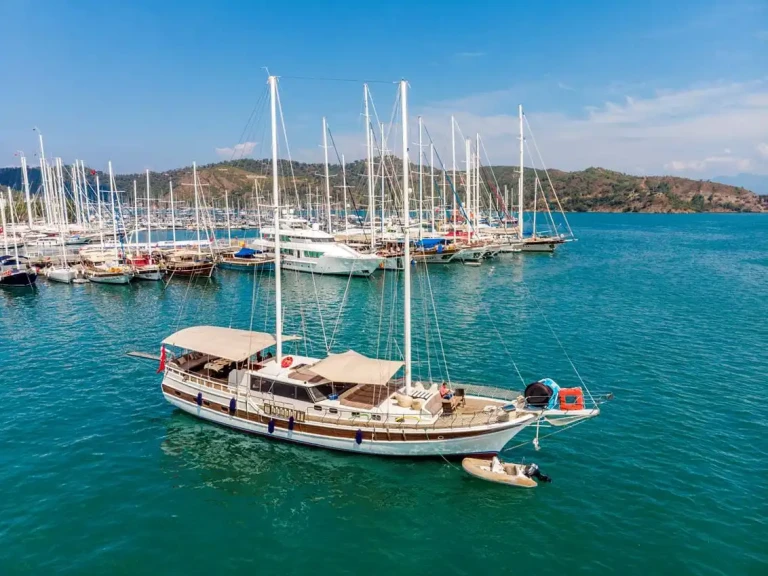 Barca a vela a noleggio a Fethiye al miglior prezzo